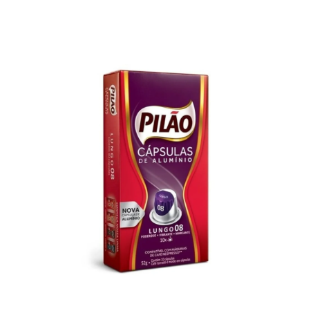 CAFE PILAO 52G CAPSULA LUNGO 