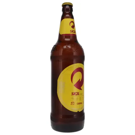 Cerveja skol garrafa 1lt 360-32