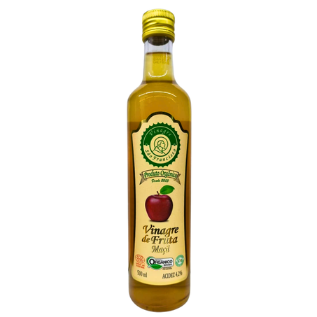VINAGRE DE MAÇÃ ORGÂNICO 500 ML – SÃO FRANCISCO