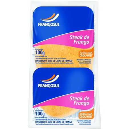 Bife steak frangosul frango 100g