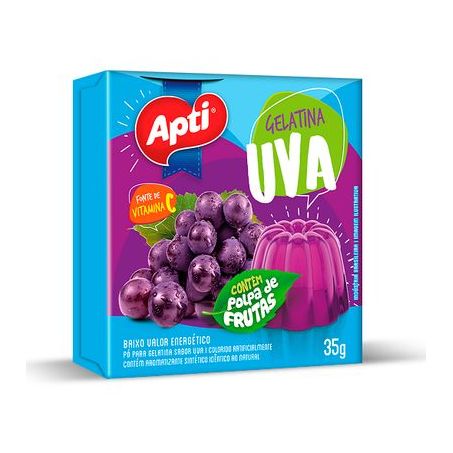 Gelatina uva apti 20g