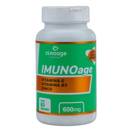IMUNOAGE 600MG 60CAPSULAS CLINOAGE