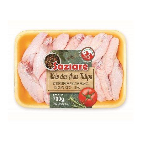 Tulipa de frango resfriado saziare bdj 700g