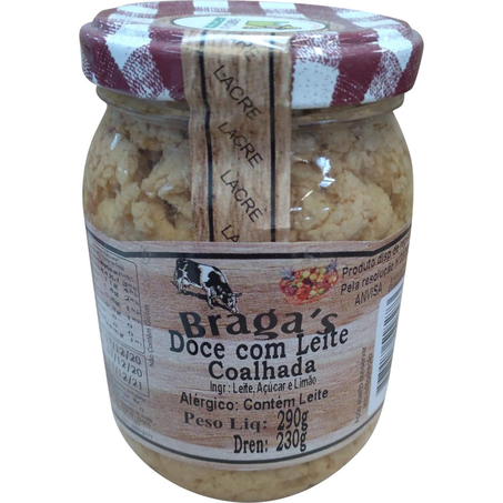 Doce Bragas 290g - Coalhada