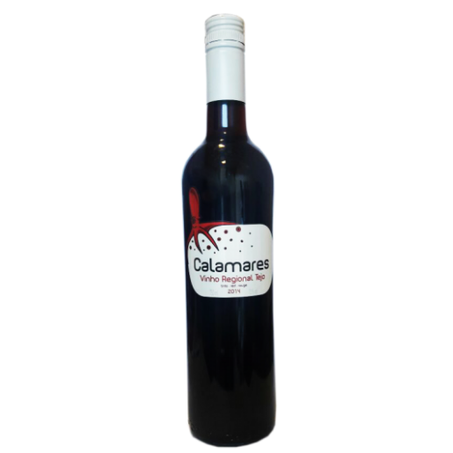 VINHO PORTUGUÊS CALAMARES TINTO 750ML