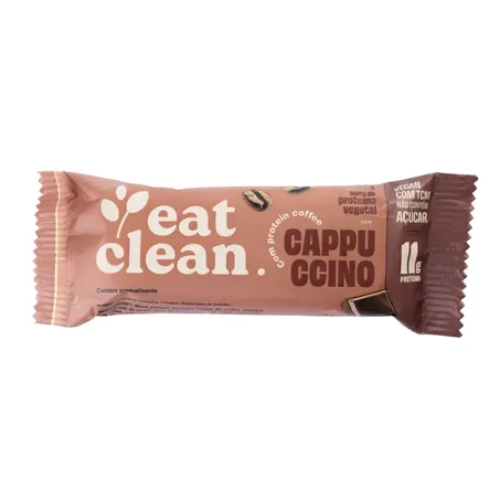 BARRINHA PROTEINA CAPUCCINO 45G - EATCLEAN