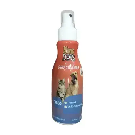 Deo Colonia New Dots 120ml Talco
