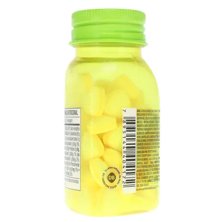 Pastilha Mentos Kiss Suor Limão Ácido Frasco com 55un - 38.5gr 360-19