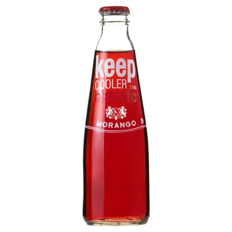 Cooler com Vinho Gaseificado Keep Cooler Morango Garrafa 275ml