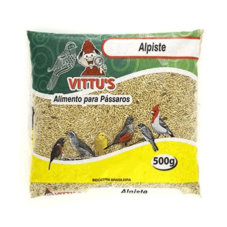 Alim Vittu's P/Passaros Alpiste 500GR