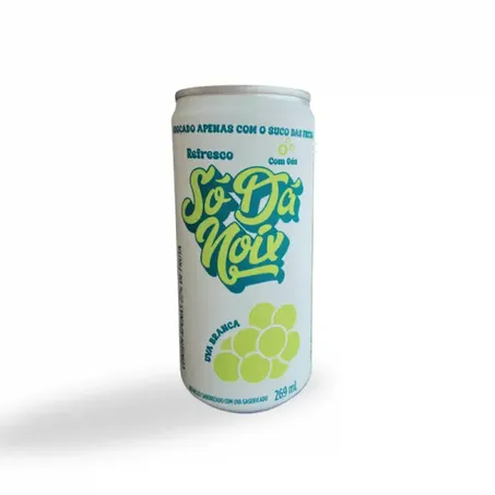 REFRESCO UVA BRANCA 269ML - SODA NOIX