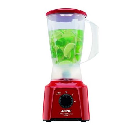 Liquidificador Arno Power Mix Vermelho 220v
