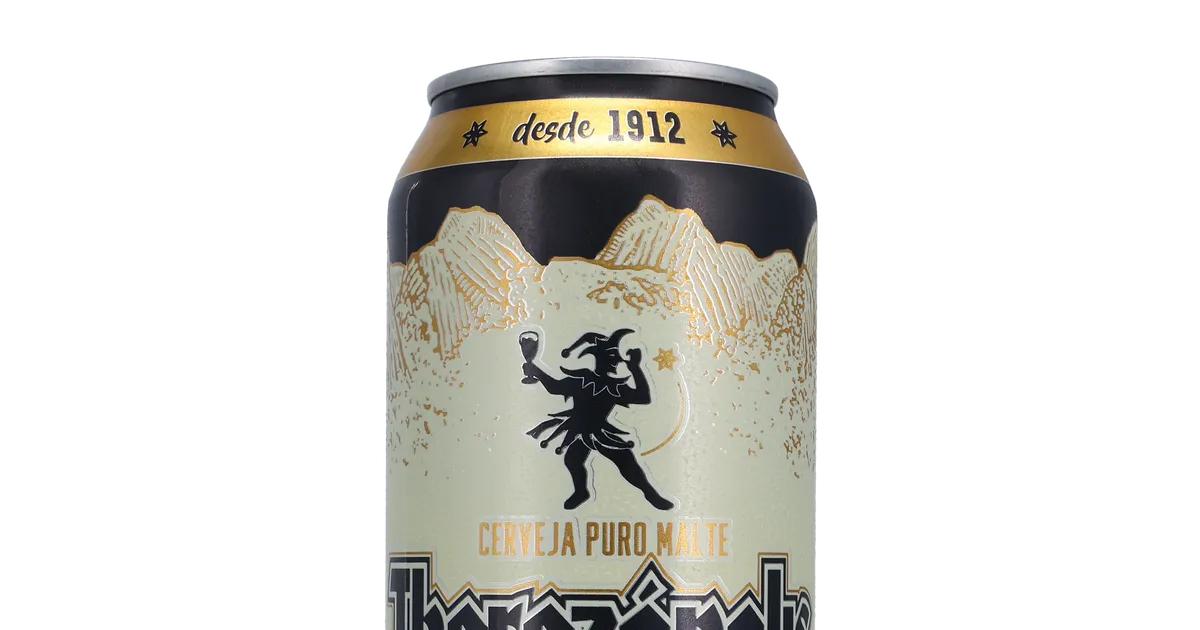CERVEJA THEREZOPOLIS GOLD LAGER LATA 473ML