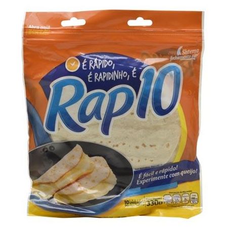 Pão pullman 330g rap 10 tradicional