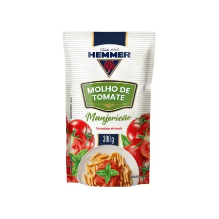 Molho tomate hemmer manjericao 300g
