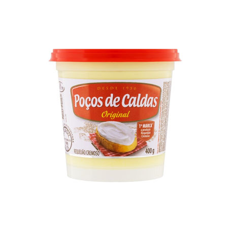 Requeijão Tradicional Poços de Caldas 400G
