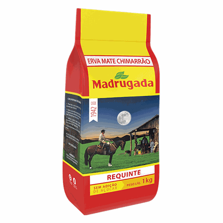 Erva mate madrugada 1kg requinte