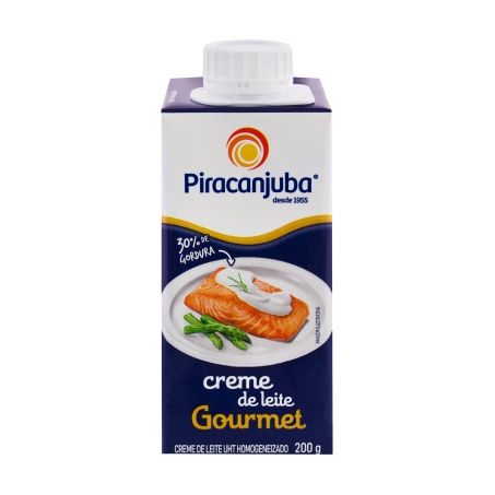 Creme Leite Piracanjuba Gourm.200G
