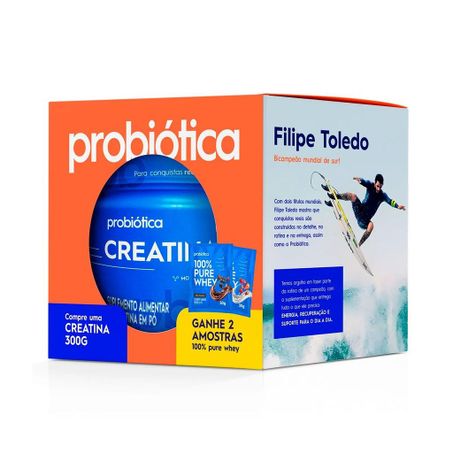 Suplemt alim creatina probiotica 300gr