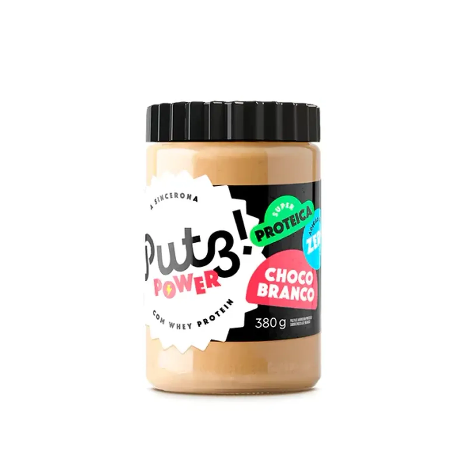 Pasta Putz Chocolate Branco 380g
