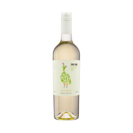 Vinho Argentino Branco Seco Chac Chac Sauvignon Blanc Mendoza Garrafa 750ML