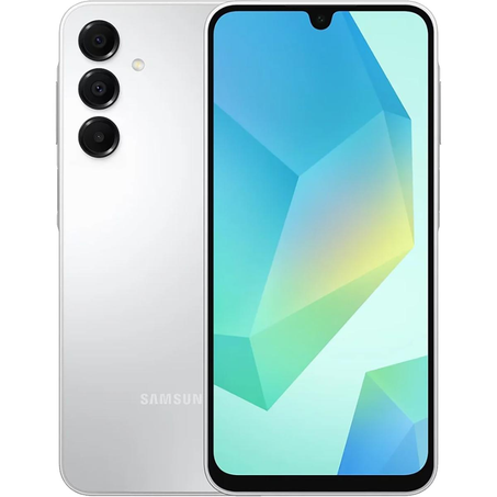 Celular Samsung A16, 128GB + 4GB RAM, Câmera de até 50MP, IP54, Tela 6.7", NFC - Cinza