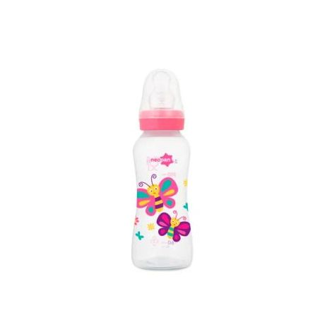 Mamadeira Neopan Ortod.Decor.N.2 250Ml Rosa