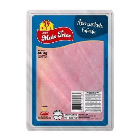 Apresuntado fat mais frios 400g