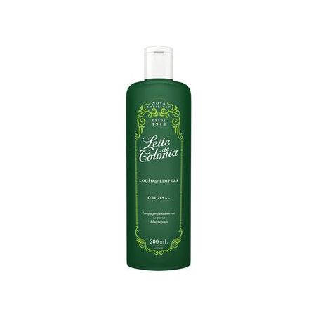 Loção de Limpeza Leite de Colônia Original 200ml