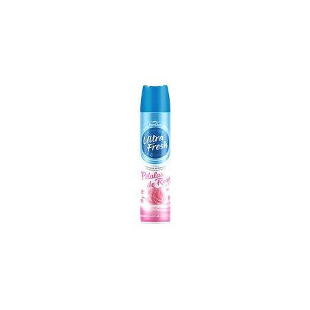 Odorizador de ar ultra fresh pétalas de rosa 400ml