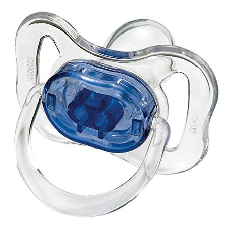 Chupeta Kuka Cristal Color Orto Azul Cod 2009 N2