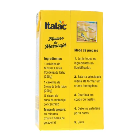 Mistura láctea condensada Italac soro de leite 395g
 360-17