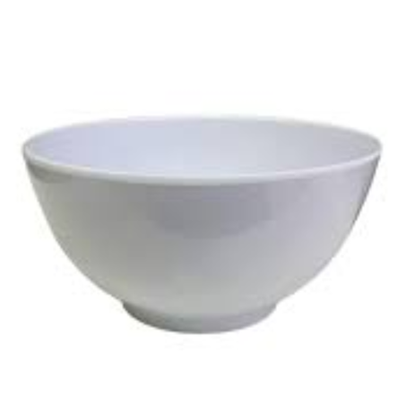 Tigela redonda cumbuca melamina 12,5cm3150cor