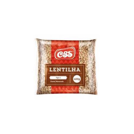 Lentilha Cbs T 2 Pacote 400g
