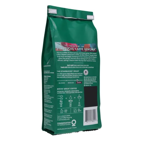 CAFÉ PÓ STARBUCKS CAFFÈ VERONA 250G 360-15