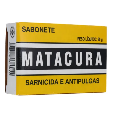 Sabonete Sarnicida Matacura 80G 360-33