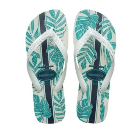 HAVAIANAS ALOHA PRE/PRE/BRANCO 39/40