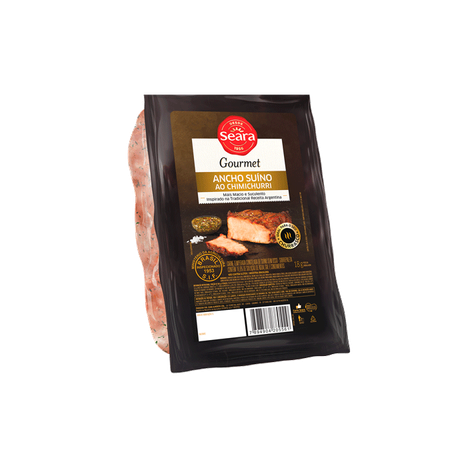 ANCHO SUINO SEARA KG GOURMET CONG. AO CHIMICHURRI 