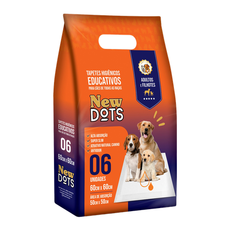 Tapete Hig Slim New Dots 6un 