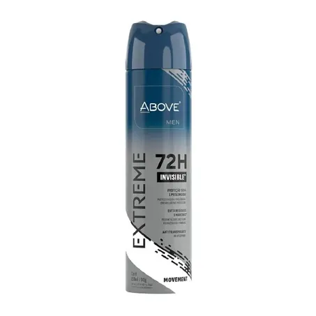 Desodorante Aero Above 150ml 72h Extreme Movement
