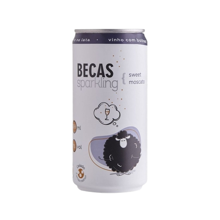 BECAS SPARKLING SWEET MOSCATO LT 269ML