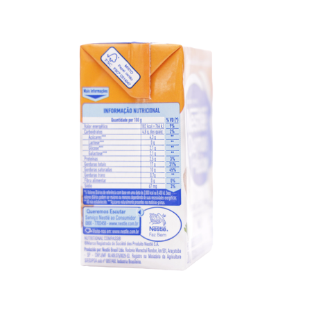 Creme De Leite Leve Zero Lactose Nestlé 200G 360-47
