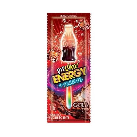 PIRULITO LOKO POP ULTRA NEON COCA COLA 10G