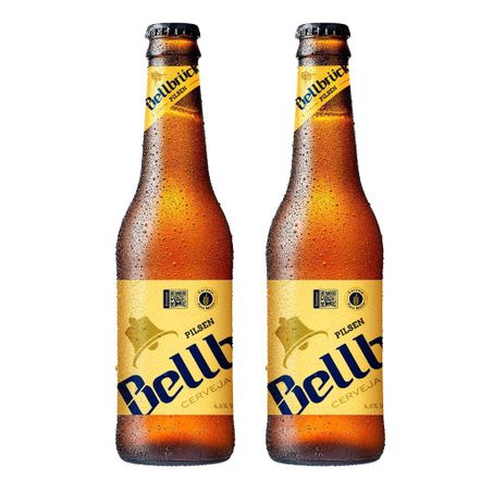 Cerveja pilsen bellbruck ln 355ml