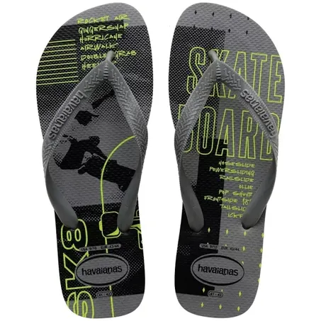 HAVAIANAS ATHLETIC CINZA ACO 39/40