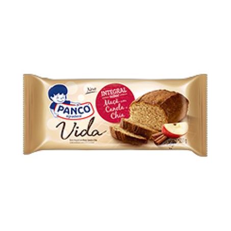 BOLO INTEGRAL MACA/CANELA/CHIA PANCO 250G