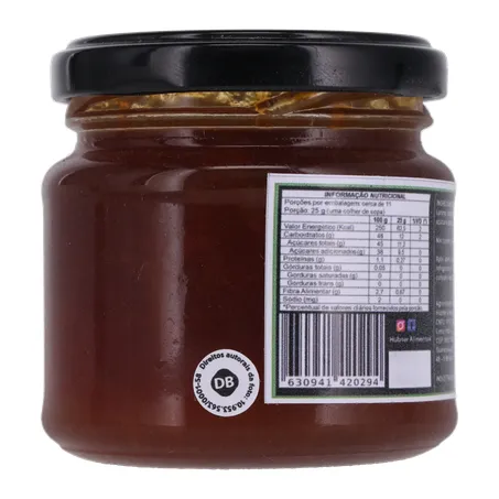 Geleia hubner laranja bergamota e damasco 195g 360-23