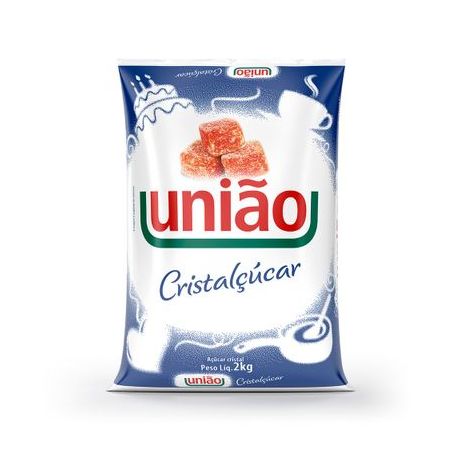 ACUCAR UNIAO CRISTALCUCAR 2KG