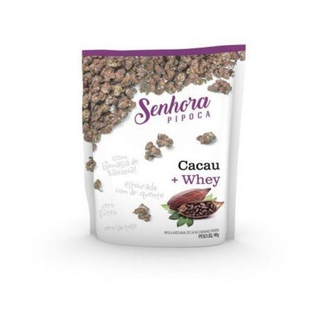 Pipoca senhora cacau+avela