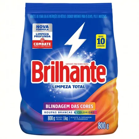 Lava roupa po brilhante blind.cores 800g